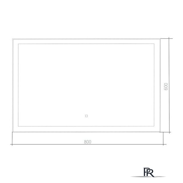  Toppus Зеркало Velour 80x60 - Изображение №4 — Интернет-магазин ПроЗаказ