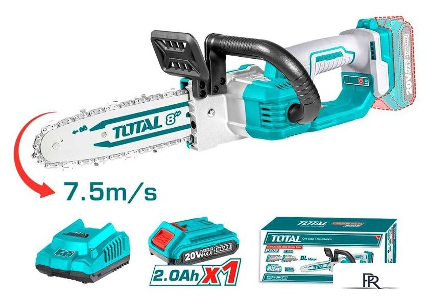 Аккумуляторная пила Total TGSLI20851 (с 1-им АКБ) - Изображение №1 — Интернет-магазин ПроЗаказ