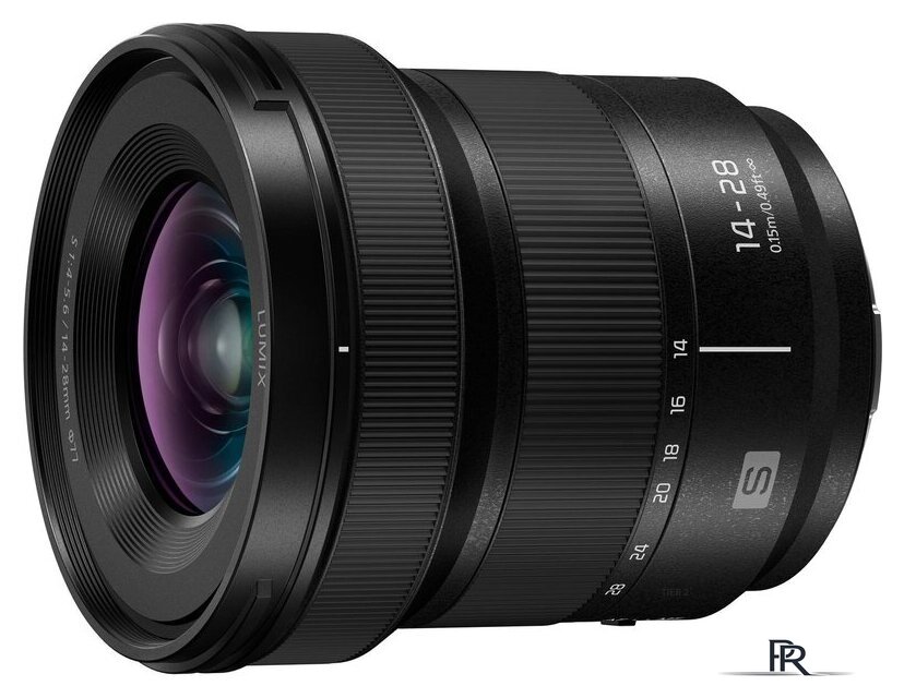 Объектив Panasonic Lumix S 14-28mm F/4-5.6 L Macro - Изображение №1 — Интернет-магазин ПроЗаказ