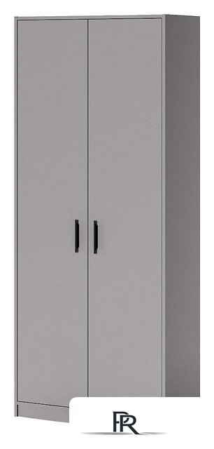 Шкаф распашной Involux Престон 226H054 (серый шифер) - Изображение №1 — Интернет-магазин ПроЗаказ