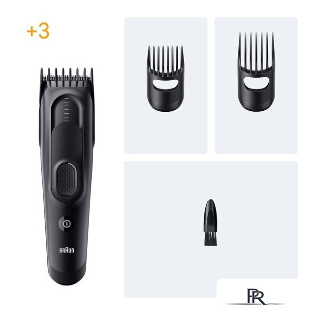 Машинка для стрижки волос Braun HC5530 - Изображение №2 — Интернет-магазин ПроЗаказ