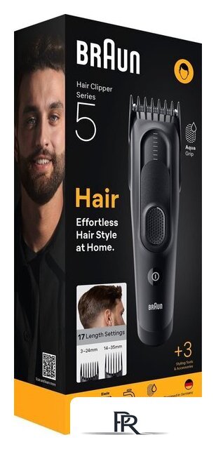 Машинка для стрижки волос Braun HC5530 - Изображение №8 — Интернет-магазин ПроЗаказ