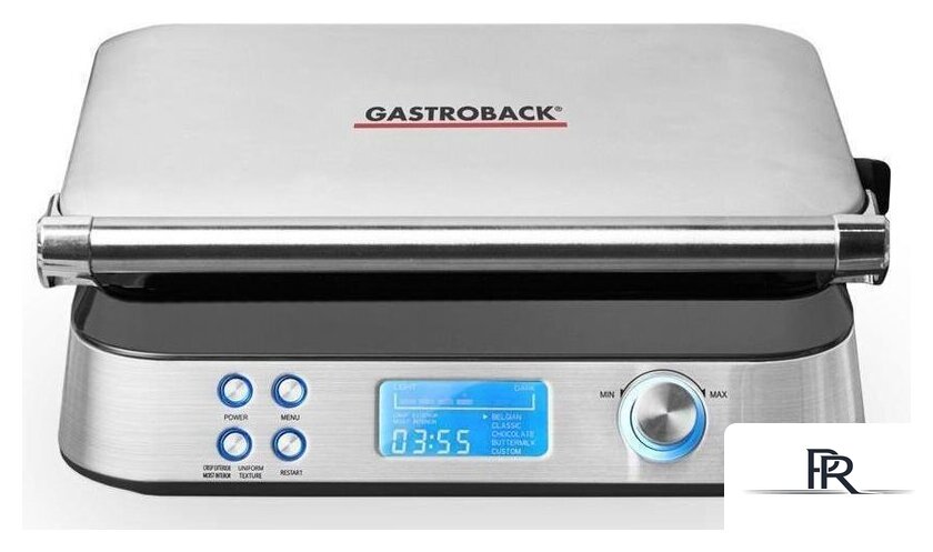 Вафельница Gastroback 42424 - Изображение №1 — Интернет-магазин ПроЗаказ