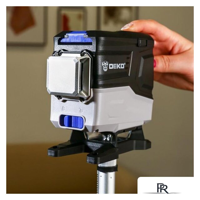 Лазерный нивелир Deko LL12-HVR SET 2 PREMIUM 065-0105-1 - Изображение №7 — Интернет-магазин ПроЗаказ