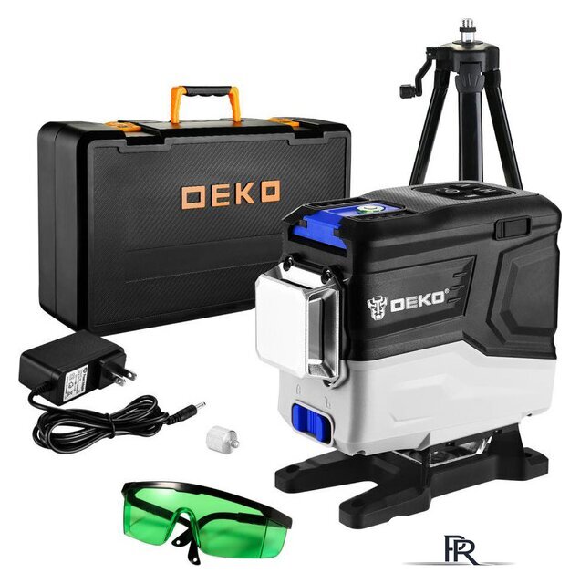 Лазерный нивелир Deko LL12-HVR SET 2 PREMIUM 065-0105-1 - Изображение №1 — Интернет-магазин ПроЗаказ