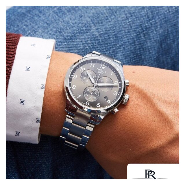 Наручные часы Tissot Chrono XL Classic T116.617.11.057.01 - Изображение №6 — Интернет-магазин ПроЗаказ