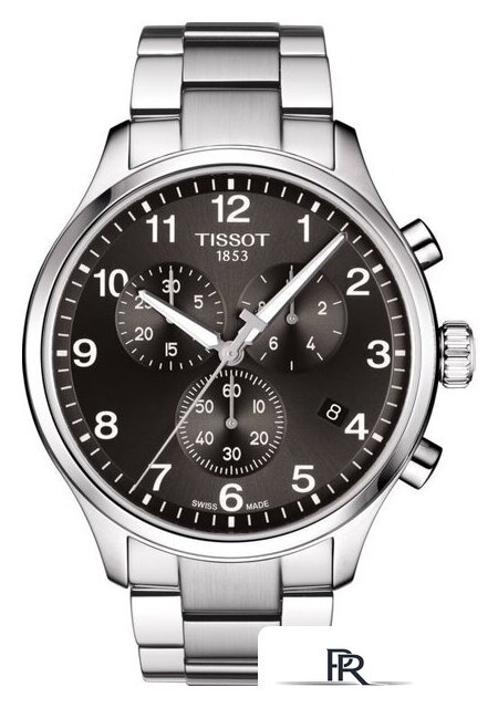 Наручные часы Tissot Chrono XL Classic T116.617.11.057.01 - Изображение №1 — Интернет-магазин ПроЗаказ