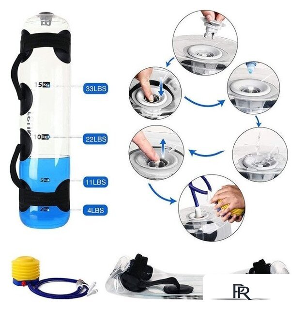 Мешок-гиря Sundays Fitness TBD0556228201 15 кг - Изображение №5 — Интернет-магазин ПроЗаказ