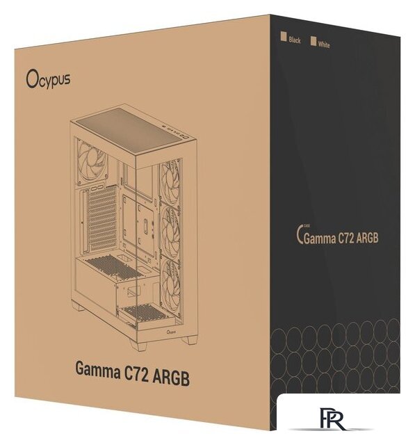 Корпус Ocypus Gamma C72 BK ARGB - Изображение №12 — Интернет-магазин ПроЗаказ