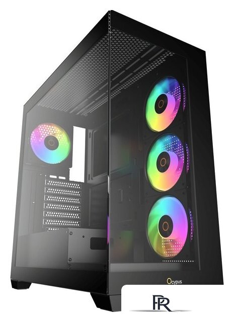 Корпус Ocypus Gamma C72 BK ARGB - Изображение №1 — Интернет-магазин ПроЗаказ
