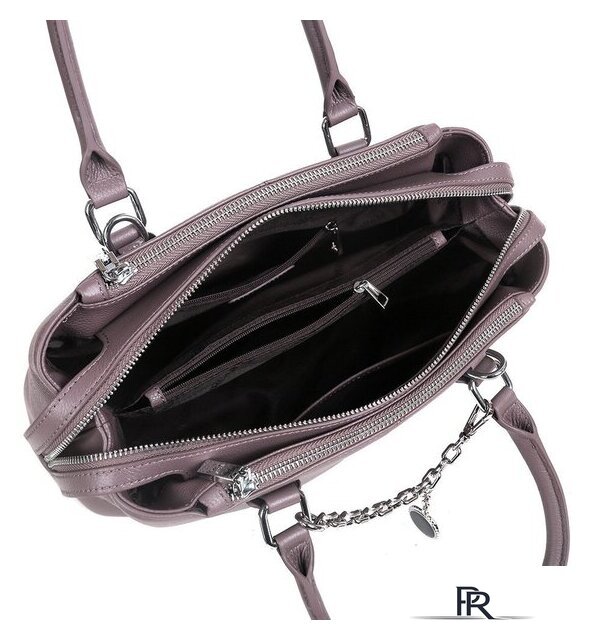 Женская сумка Mironpan 62398 (светло-сиреневый) - Изображение №4 — Интернет-магазин ПроЗаказ