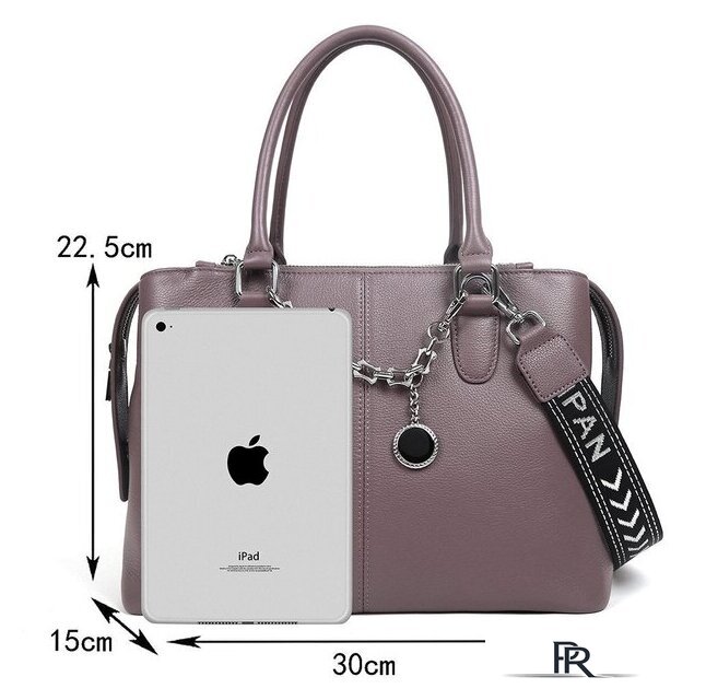 Женская сумка Mironpan 62398 (светло-сиреневый) - Изображение №6 — Интернет-магазин ПроЗаказ