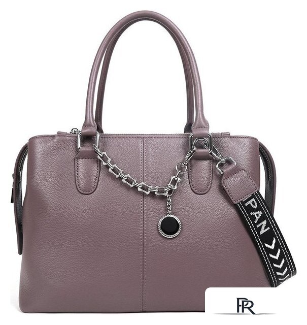 Женская сумка Mironpan 62398 (светло-сиреневый) - Изображение №1 — Интернет-магазин ПроЗаказ