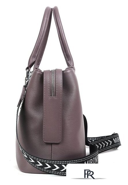 Женская сумка Mironpan 62398 (светло-сиреневый) - Изображение №3 — Интернет-магазин ПроЗаказ