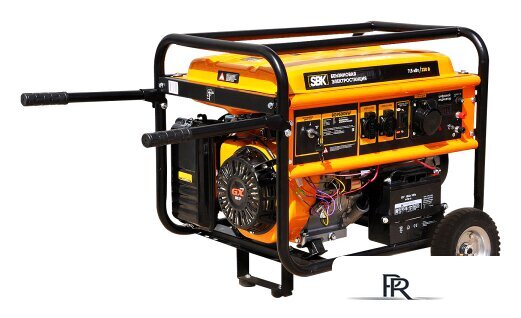 Бензиновый генератор SBK BG9500EW - Изображение №1 — Интернет-магазин ПроЗаказ