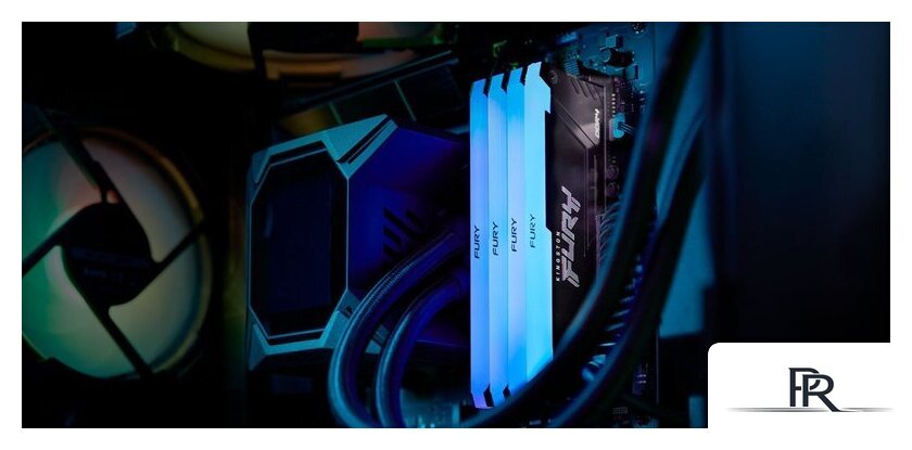 Оперативная память Kingston FURY Beast RGB 2x32ГБ DDR4 3600 МГц KF436C18BB2AK2/64 - Изображение №4 — Интернет-магазин ПроЗаказ