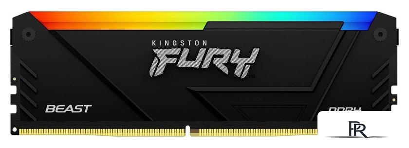 Оперативная память Kingston FURY Beast RGB 2x32ГБ DDR4 3600 МГц KF436C18BB2AK2/64 - Изображение №2 — Интернет-магазин ПроЗаказ