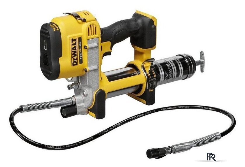 Шприц для смазки DeWalt DCGG571NK (без АКБ, кейс) - Изображение №1 — Интернет-магазин ПроЗаказ