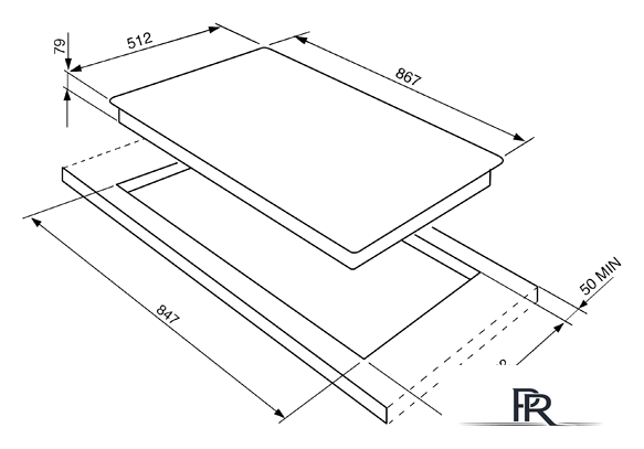 Варочная панель Smeg PGF95-4 - Изображение №4 — Интернет-магазин ПроЗаказ