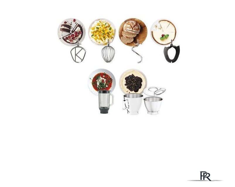 Кухонная машина Kenwood Titanium Chef Baker XL KVL85.124SI - Изображение №4 — Интернет-магазин ПроЗаказ