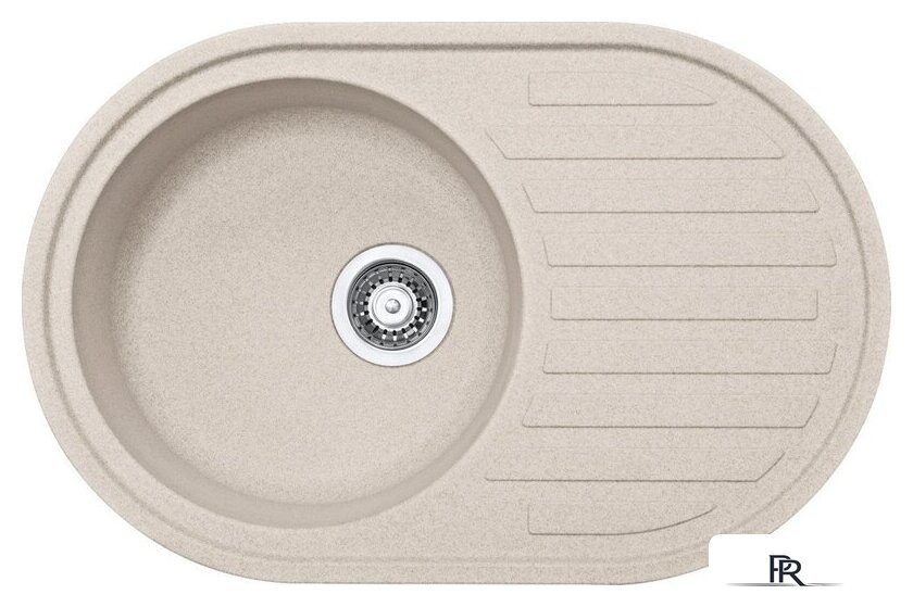 Кухонная мойка Franke Ronda ROG 611-77 114.0676.329 (кофе) - Изображение №1 — Интернет-магазин ПроЗаказ