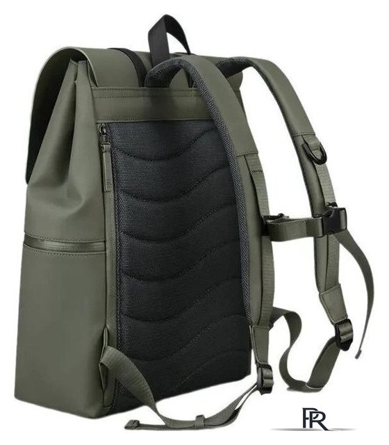 Городской рюкзак Gaston Luga Splаsh 2.0 16'' (оливковый) - Изображение №3 — Интернет-магазин ПроЗаказ