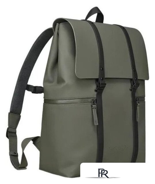 Городской рюкзак Gaston Luga Splаsh 2.0 16'' (оливковый) - Изображение №2 — Интернет-магазин ПроЗаказ