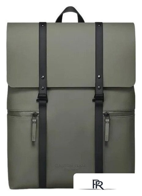 Городской рюкзак Gaston Luga Splаsh 2.0 16'' (оливковый) - Изображение №1 — Интернет-магазин ПроЗаказ