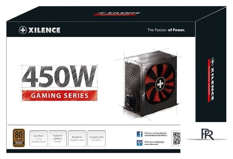 Блок питания Xilence Gaming XP450R10 - Изображение №4 — Интернет-магазин ПроЗаказ