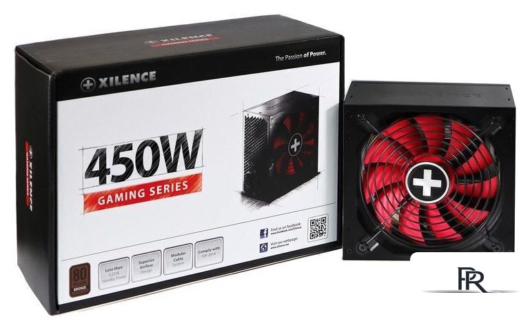 Блок питания Xilence Gaming XP450R10 - Изображение №5 — Интернет-магазин ПроЗаказ