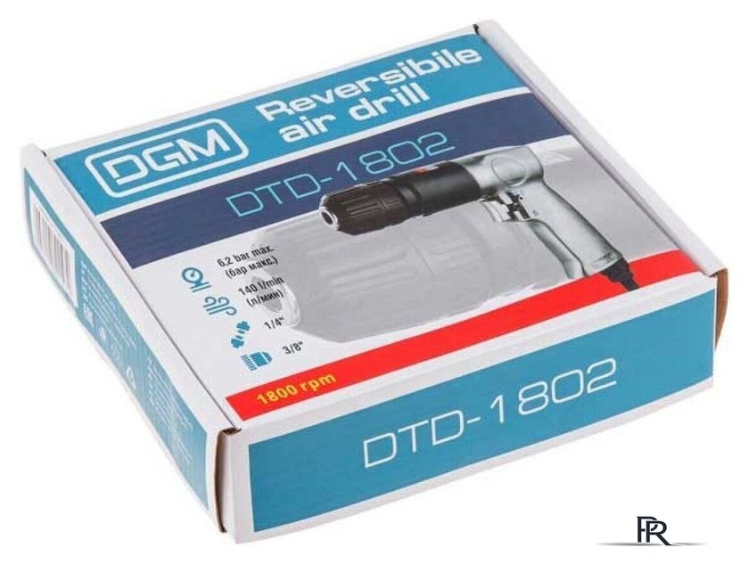 Безударная дрель DGM DTD-1802 - Изображение №5 — Интернет-магазин ПроЗаказ