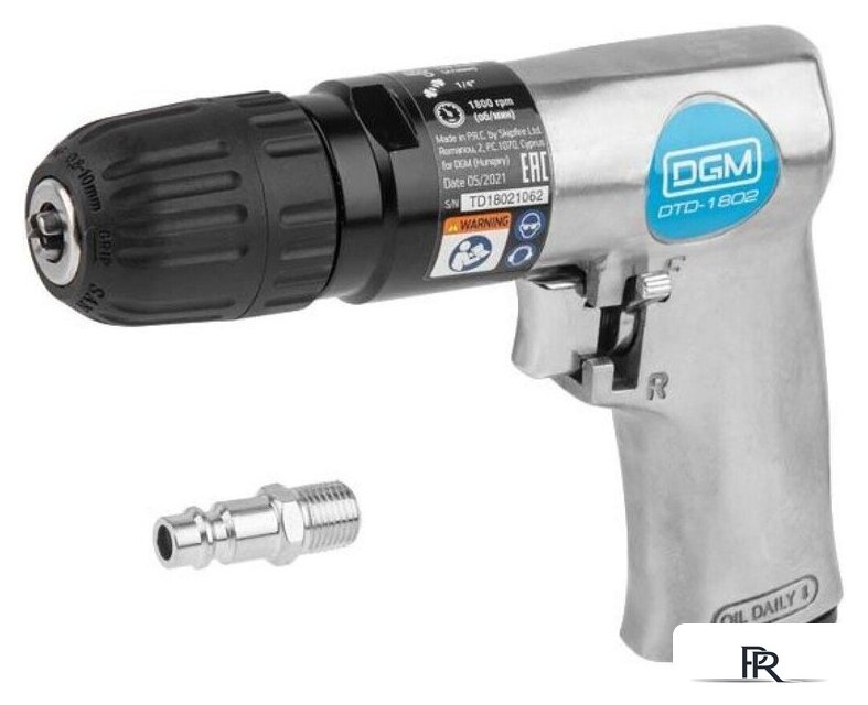 Безударная дрель DGM DTD-1802 - Изображение №1 — Интернет-магазин ПроЗаказ