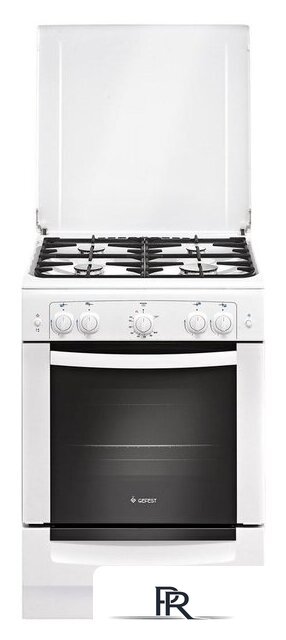 Кухонная плита GEFEST 6100-02 0009 (чугунные решетки) - Изображение №1 — Интернет-магазин ПроЗаказ