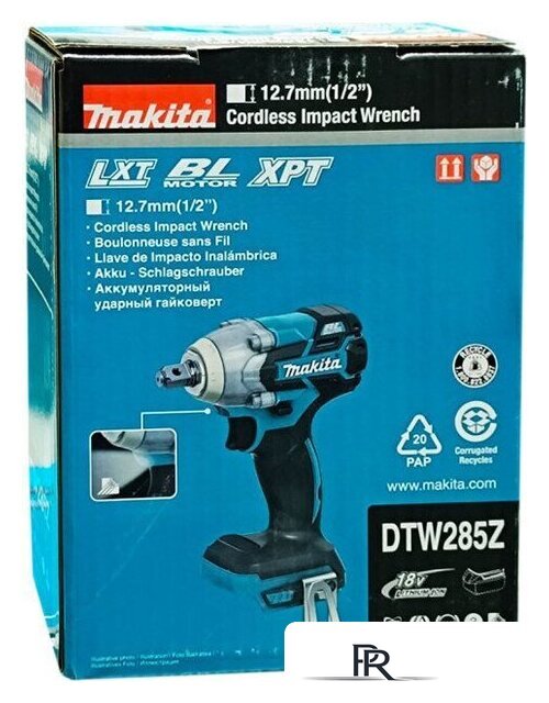 Гайковерт Makita DTW285ZA2 (с 1-м АКБ) - Изображение №2 — Интернет-магазин ПроЗаказ