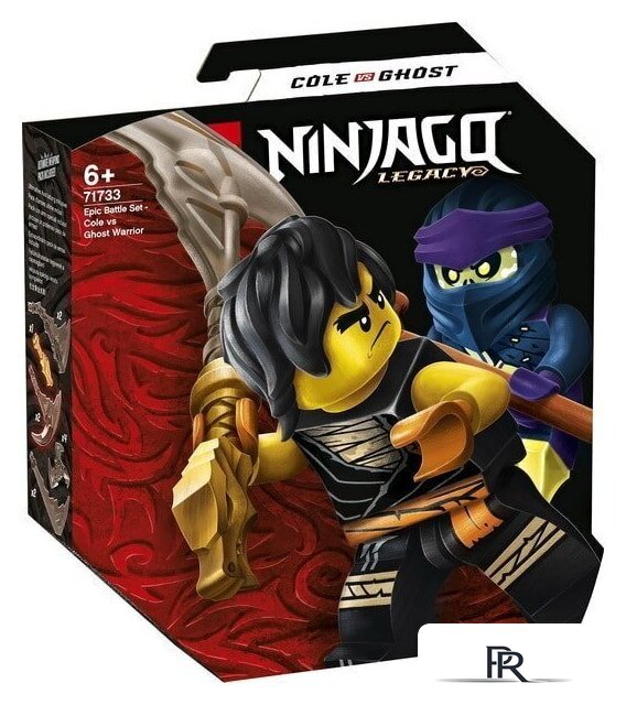 Конструктор LEGO Ninjago 71733 Легендарные битвы: Коул против Призрачного Воина - Изображение №1 — Интернет-магазин ПроЗаказ