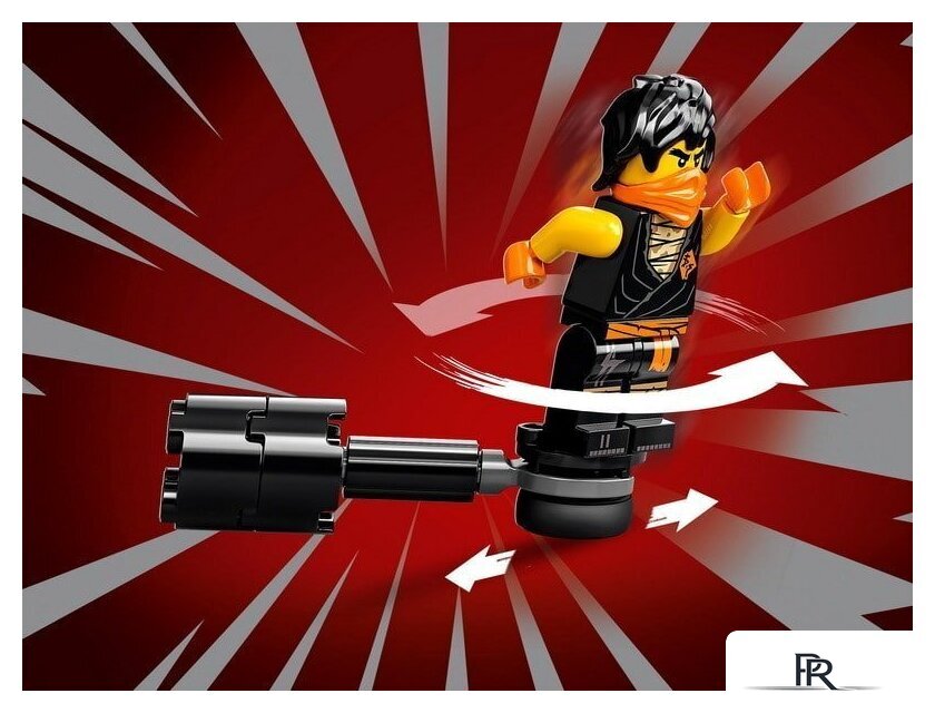 Конструктор LEGO Ninjago 71733 Легендарные битвы: Коул против Призрачного Воина - Изображение №19 — Интернет-магазин ПроЗаказ