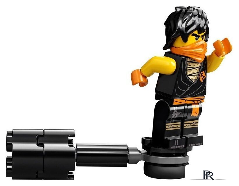 Конструктор LEGO Ninjago 71733 Легендарные битвы: Коул против Призрачного Воина - Изображение №5 — Интернет-магазин ПроЗаказ
