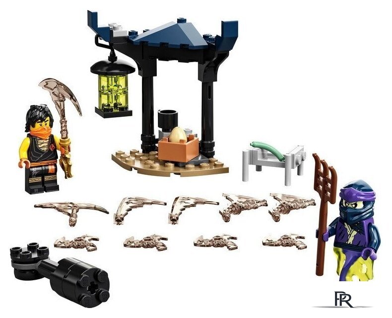 Конструктор LEGO Ninjago 71733 Легендарные битвы: Коул против Призрачного Воина - Изображение №3 — Интернет-магазин ПроЗаказ