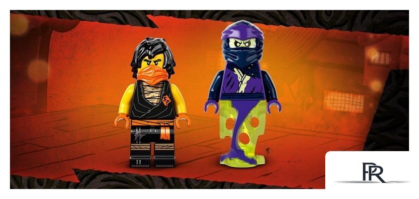 Конструктор LEGO Ninjago 71733 Легендарные битвы: Коул против Призрачного Воина - Изображение №18 — Интернет-магазин ПроЗаказ