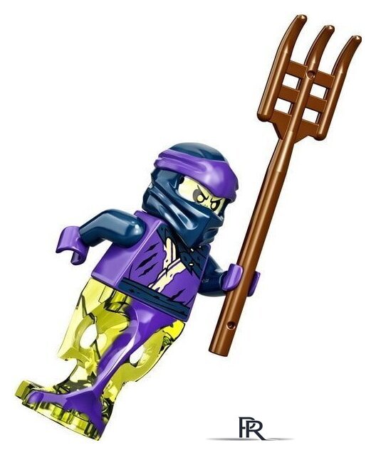 Конструктор LEGO Ninjago 71733 Легендарные битвы: Коул против Призрачного Воина - Изображение №7 — Интернет-магазин ПроЗаказ