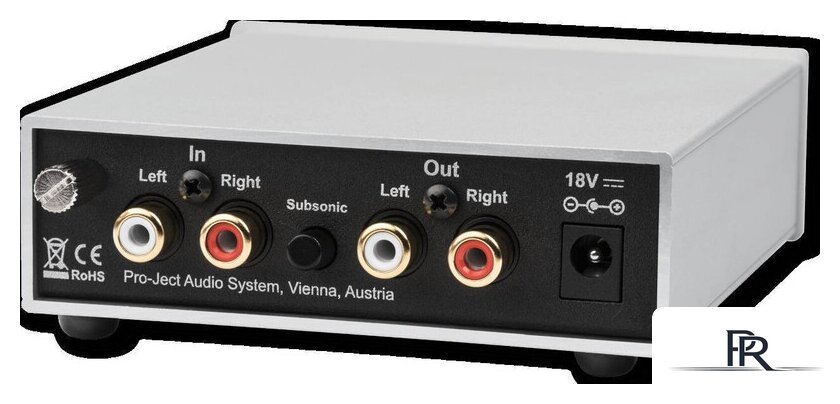 MM/MC фонокорректор Pro-Ject Phono Box S2 Ultra (черный) - Изображение №2 — Интернет-магазин ПроЗаказ