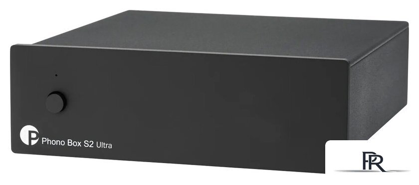 MM/MC фонокорректор Pro-Ject Phono Box S2 Ultra (черный) - Изображение №1 — Интернет-магазин ПроЗаказ