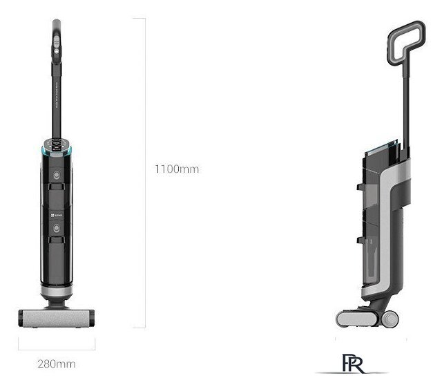 Вертикальный моющий пылесос Ezviz RH1 - Изображение №2 — Интернет-магазин ПроЗаказ