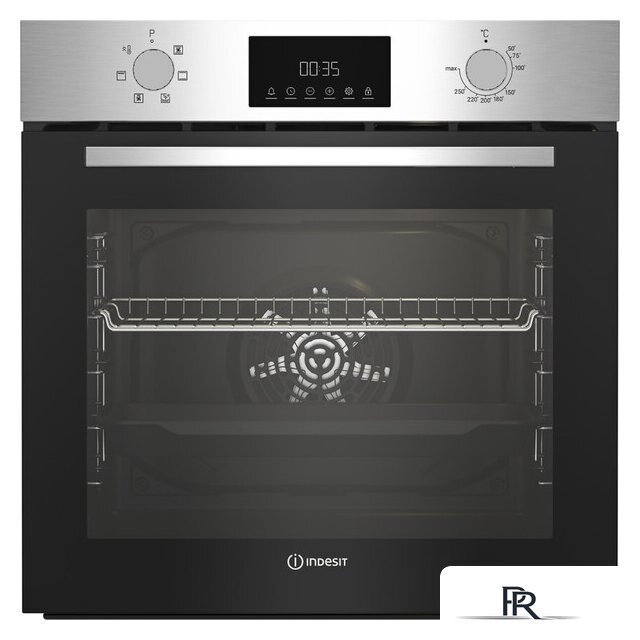 Электрический духовой шкаф Indesit IFE 3644 J IX - Изображение №1 — Интернет-магазин ПроЗаказ