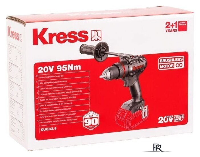 Ударная дрель-шуруповерт Kress KUC33.9 (без АКБ) - Изображение №3 — Интернет-магазин ПроЗаказ