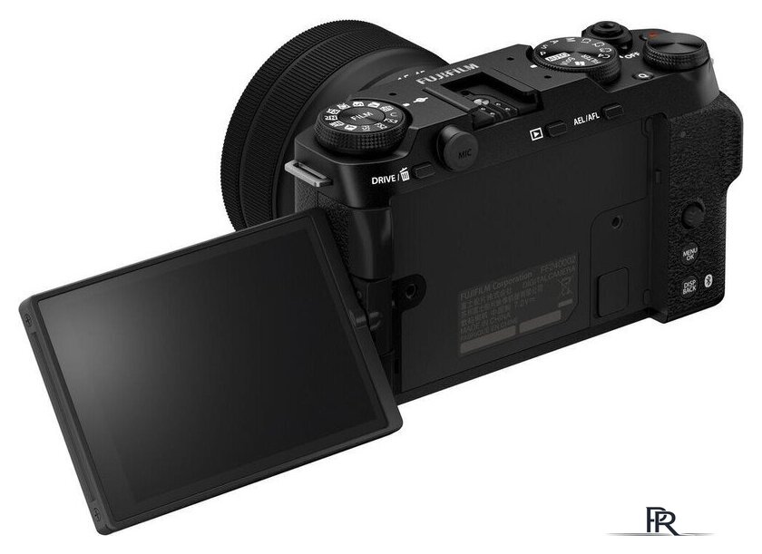 Фотоаппарат Fujifilm X-M5 Body (черный) - Изображение №10 — Интернет-магазин ПроЗаказ