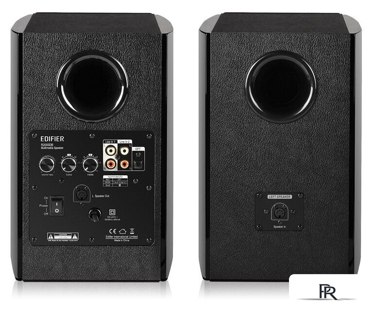 Акустика Edifier R2000DB (черный) - Изображение №5 — Интернет-магазин ПроЗаказ
