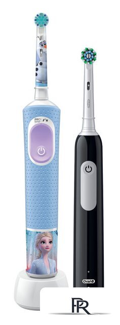 Комплект зубных щеток Oral-B Pro Series 1 + Oral-B Pro Kids Frozen 8006540784372 - Изображение №3 — Интернет-магазин ПроЗаказ