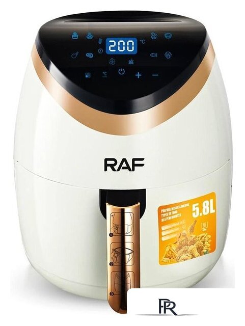 Аэрогриль (аэрофритюрница) RAF R.5234W - Изображение №1 — Интернет-магазин ПроЗаказ