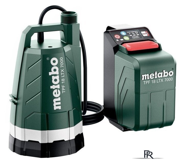 Дренажный насос Metabo TPF 18 LTX 7000 (без АКБ) - Изображение №1 — Интернет-магазин ПроЗаказ